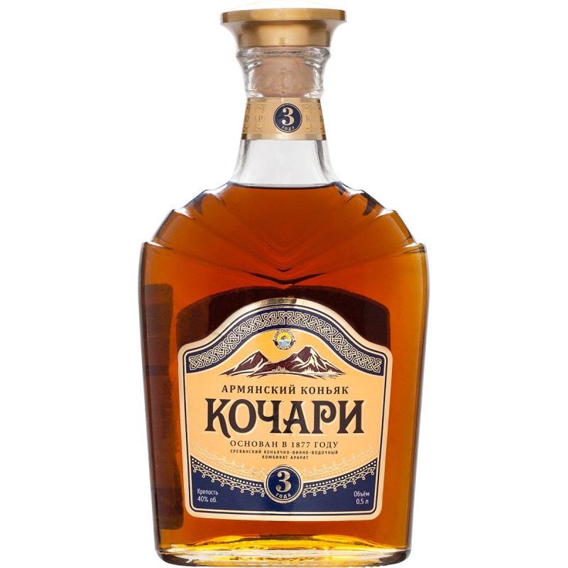Кочари 3 года 0,5 л